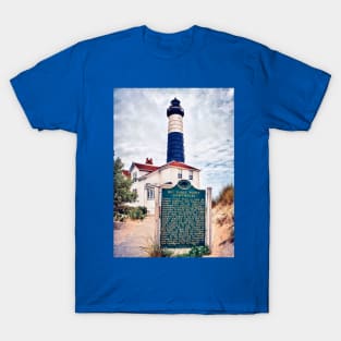 "Big Sable Point Lighthouse" T-Shirt